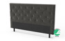 Feel - Sänggavel, B 160-210 cm - Grå