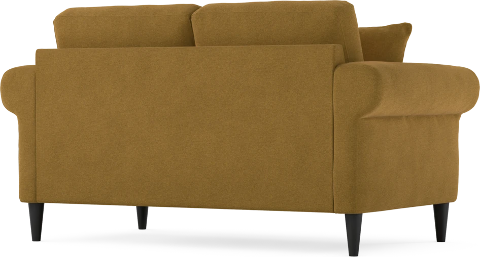 Eden - 2-sits soffa - Gul