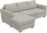 Friday - 3-sits soffa med schäslong vänster - Beige