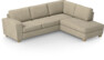 Friday - 2,5-sits soffa med divan höger - Beige