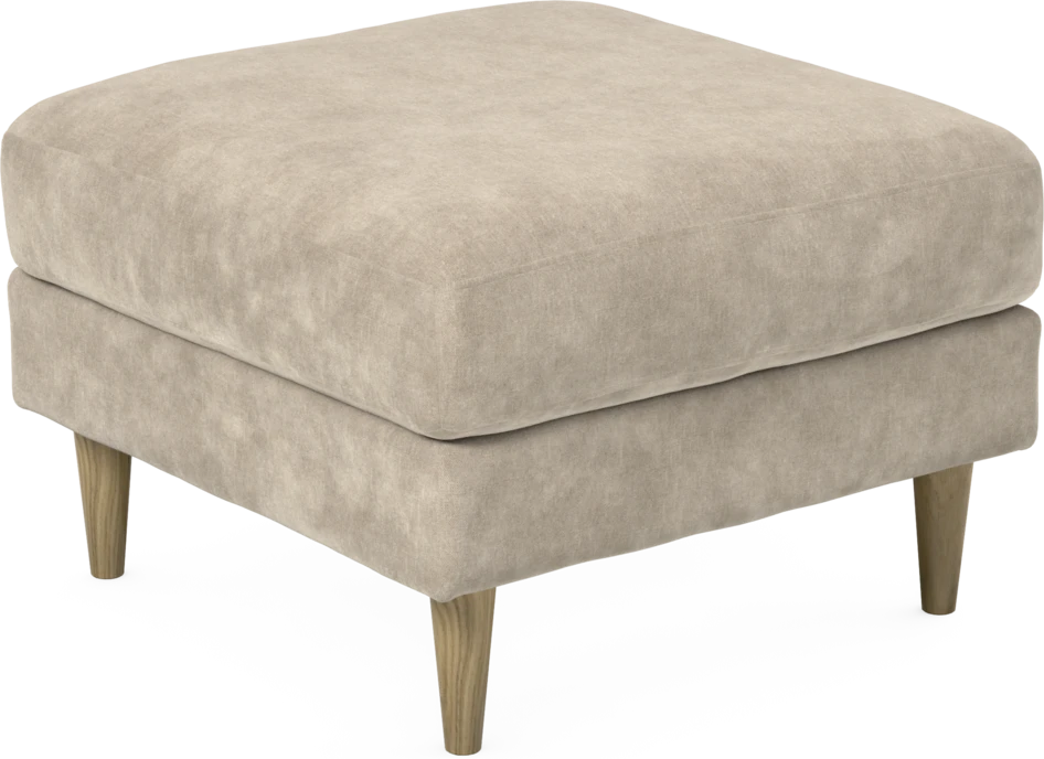 Bridge - Fotpall 70 - Beige