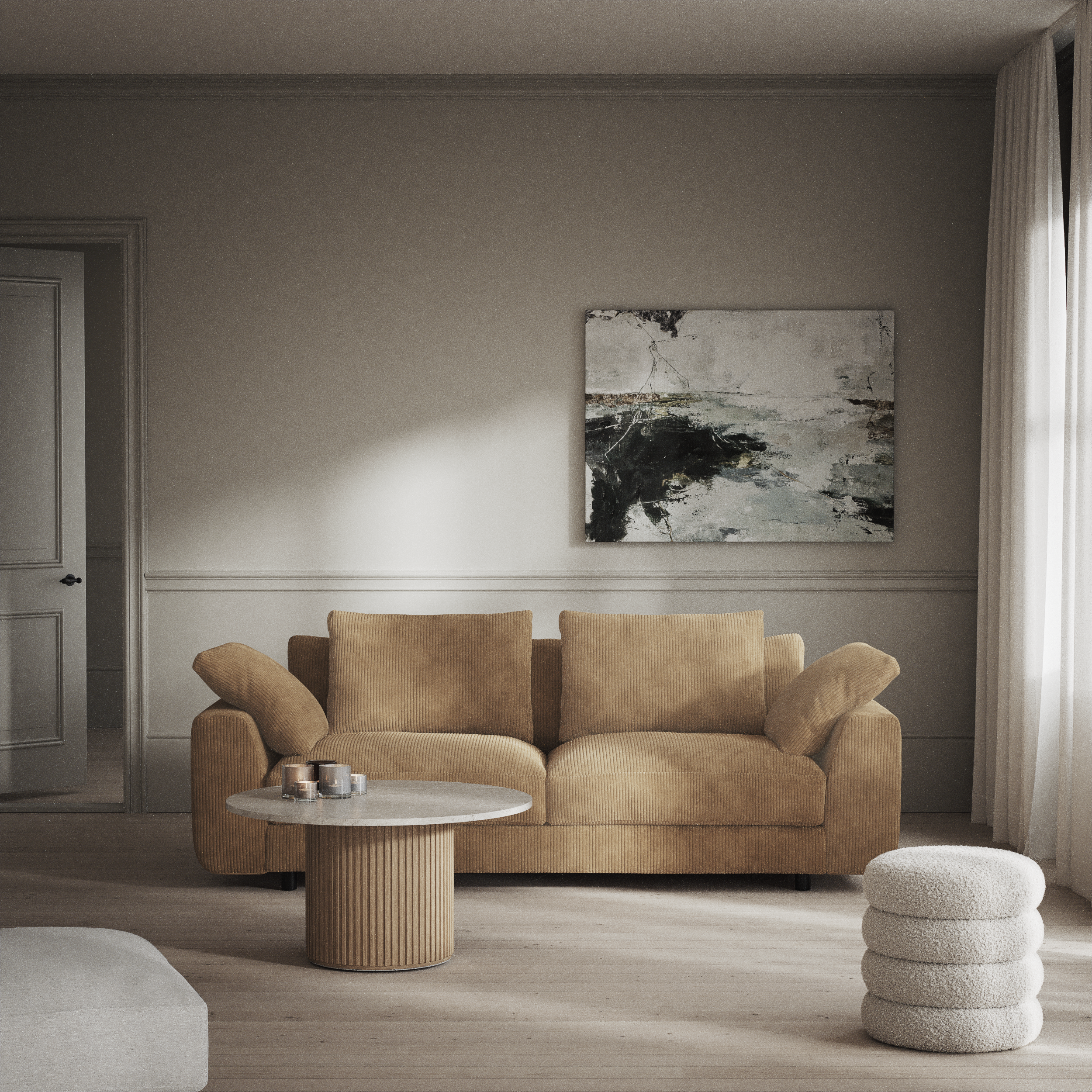 Amie - 3-sits soffa - inspiration