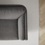 Madison Lux - 2-sits soffa med schäslong vänster och divan höger - Grå