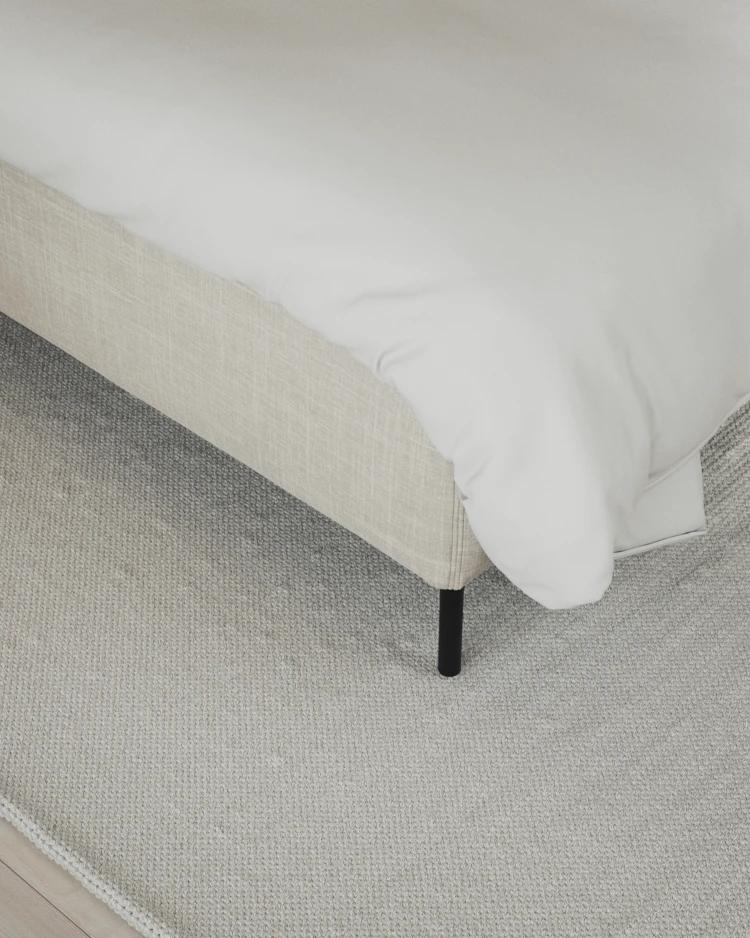 Delux Exclusive - Kontinentalsäng, enkelsäng 120 cm med bäddmadrass och sängben - inspiration
