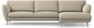 Madison - 3-sits soffa med schäslong höger - Beige