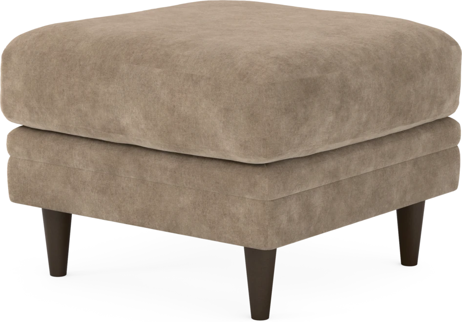 Eden - Fotpall - Beige
