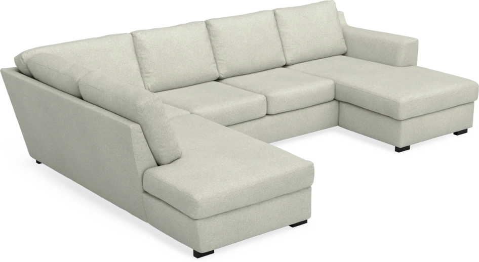 Friday - 3-sits soffa med divan vänster och schäslong höger - Beige