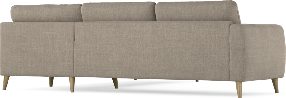 Bridge - Hörnsoffa, 2+2-sits - Beige