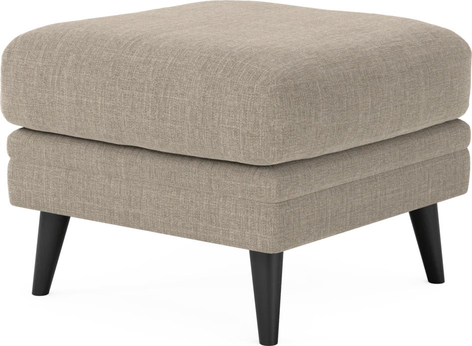 Eden - Fotpall - Beige