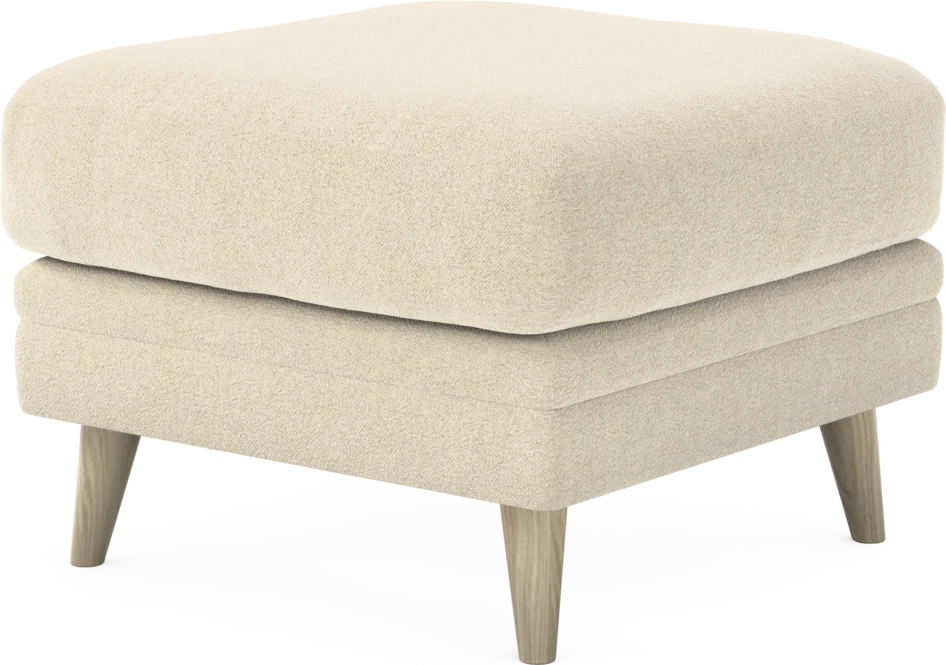 Eden - Fotpall - Beige