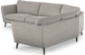 Madison Lux - Hörnsoffa 3+2-sits, hörn 2 - Grå