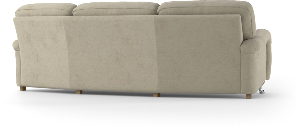 Oxford - 3-sits soffa svängd - Beige