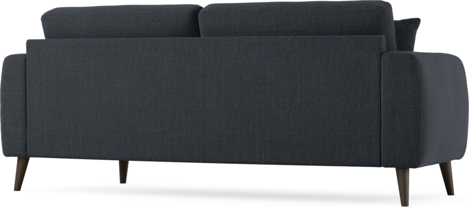 Eden - 2,5-sits soffa svängd - Blå