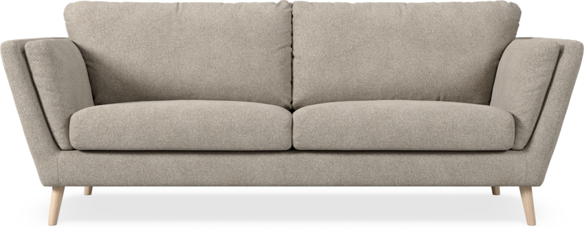 Madison Lux - 3-sits soffa - Vit