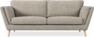 Madison Lux - 3-sits soffa - Vit