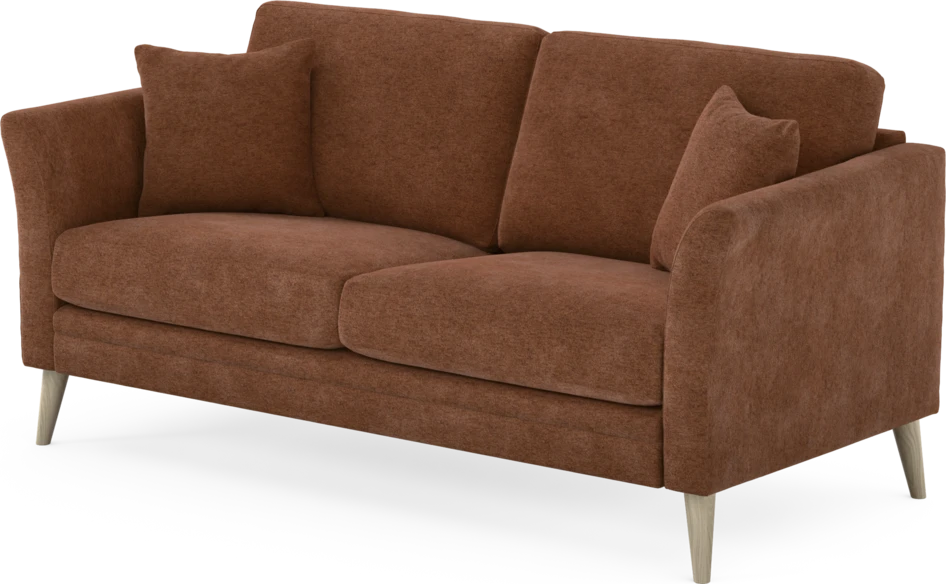 Eden - 2,5-sits soffa - Orange