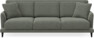 Macy Lux - 3-sits soffa XL - Grå