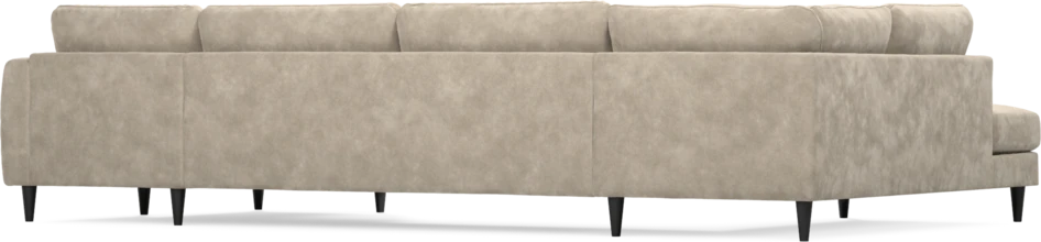 Bridge - 3-sits soffa med divan vänster och schäslong höger - Beige