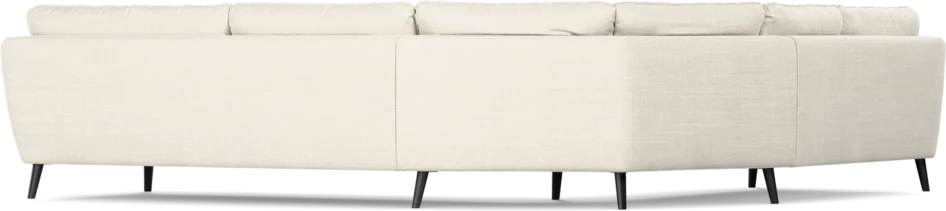 Madison Lux - Hörnsoffa 2+3-sits, hörn 2 - Vit