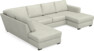Friday - 3-sits soffa med divan vänster och schäslong höger - Beige