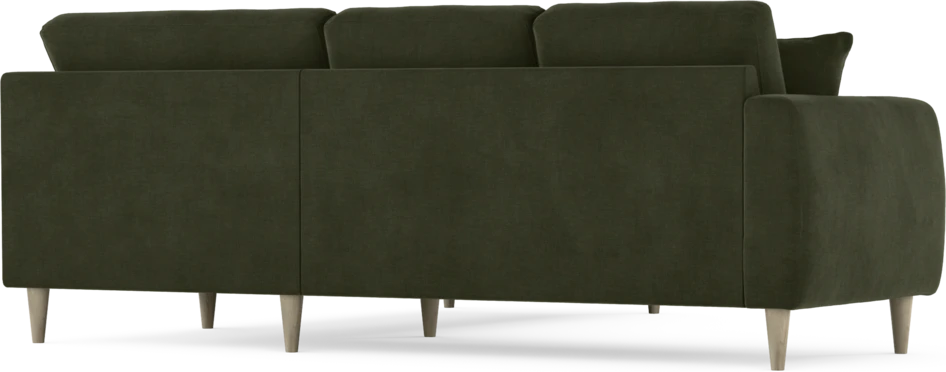 Eden - Hörnsoffa, 2+2-sits - Grön