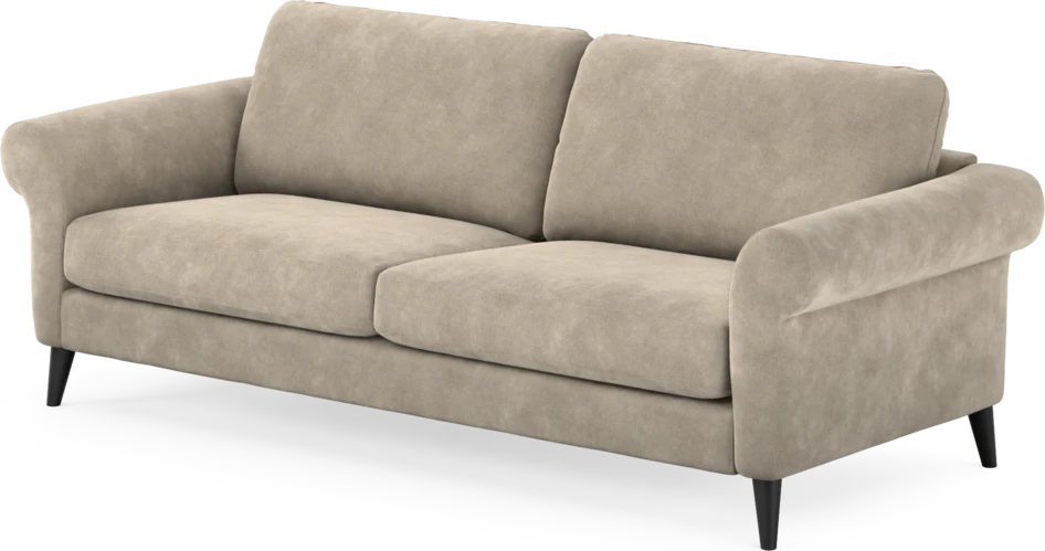 Bridge - 3-sits soffa - Beige