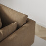 Harper - 3-sits soffa med divan vänster - Gul
