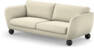 Madison Lux - 3-sits soffa - Vit