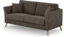 Eden - 2,5-sits soffa - Gul
