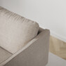 Madison Lux - 2-sits soffa med schäslong vänster - Beige