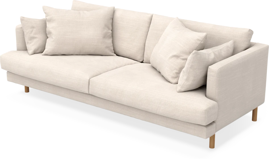 Harper - 3-sits soffa - Beige