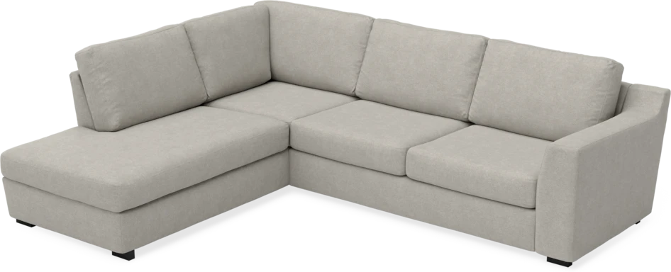 Friday - 2,5-sits soffa med divan vänster - Beige