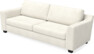 Friday - 3-sits soffa - Vit