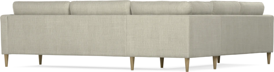 Bridge - Hörnsoffa, 2+3-sits - Beige