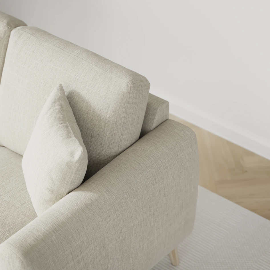 Eden - 2-sits soffa - Beige