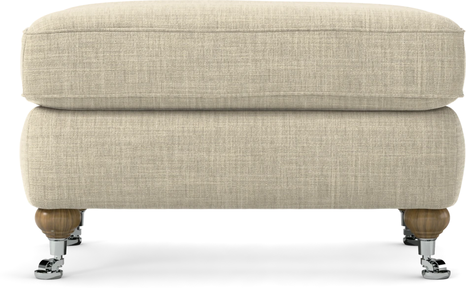 Oxford - Fotpall - Beige