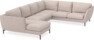 Madison - Hörnsoffa med schäslong vänster - Beige