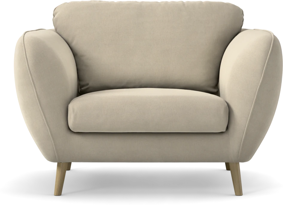 Madison Klädsel - Klädsel till Fåtölj, 70 cm - Beige