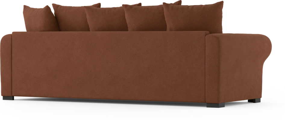 Town - 4-sits soffa - Orange