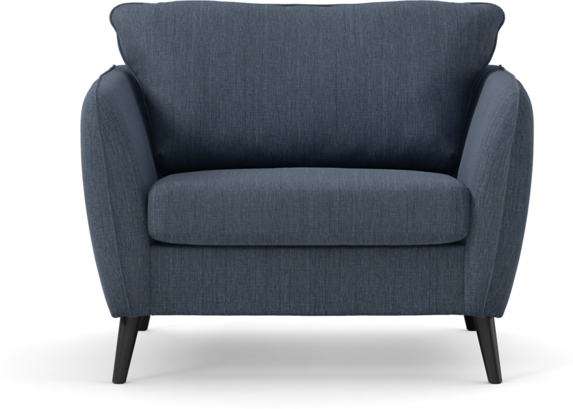 County - Fåtölj - Blå