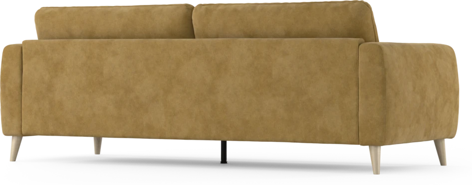 Bridge - 4-sits soffa - Gul