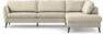 County - 2,5-sits soffa med divan höger - Beige