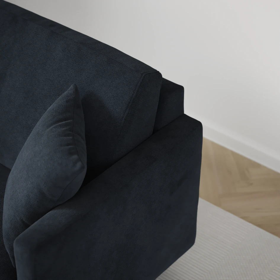 Harpsund - Bäddsoffa 3-sits - Blå