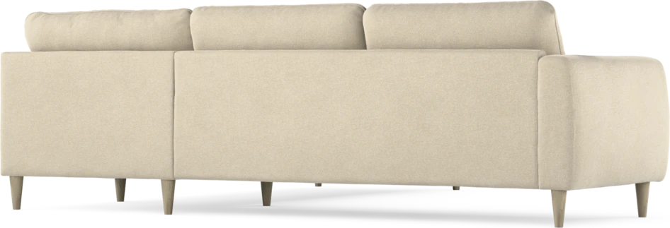 Bridge - Hörnsoffa, 2+2-sits - Beige