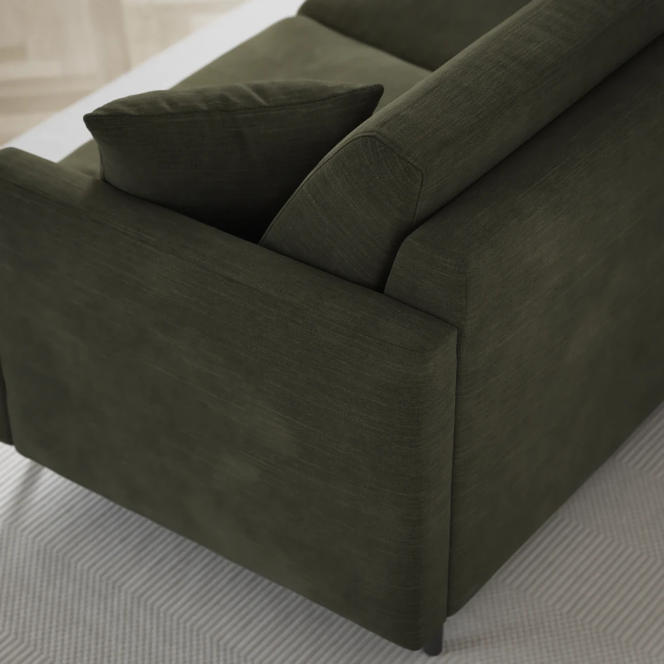 Harpsund - Bäddsoffa 3-sits - Grön