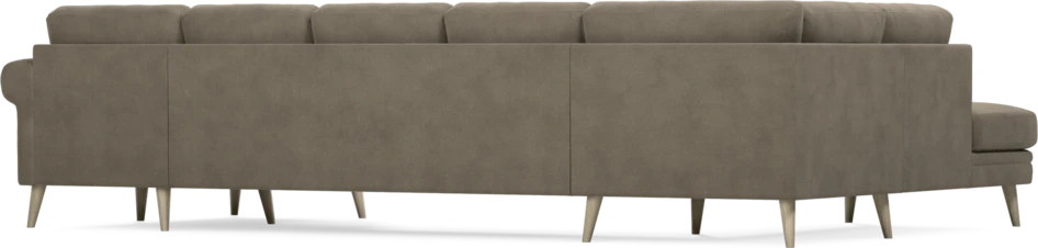 Eden - 3-sits soffa med divan vänster och schäslong höger - Beige