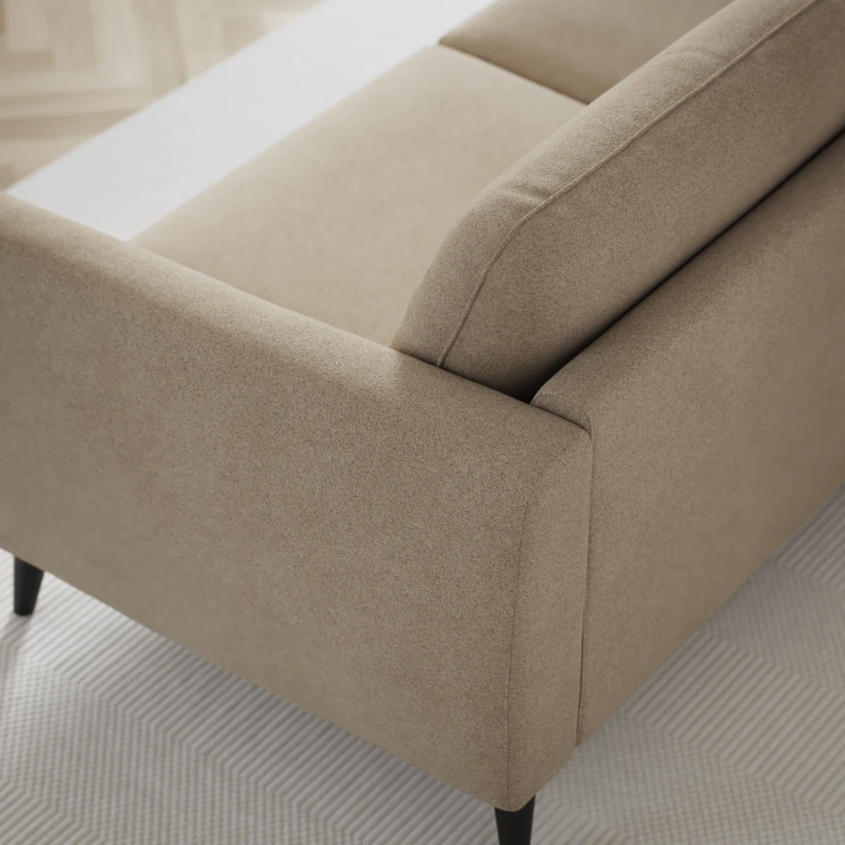 Bridge - 4-sits soffa - Beige