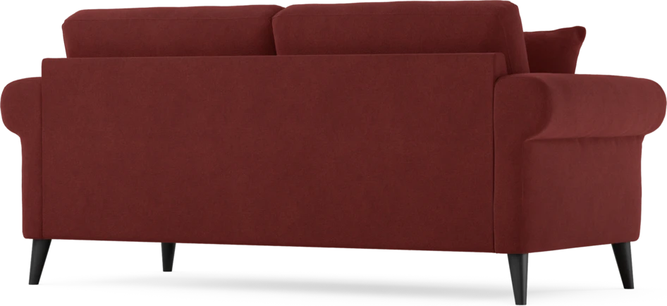 Eden - 2,5-sits soffa - Röd