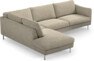 Madison - 3-sits soffa med divan vänster - Beige