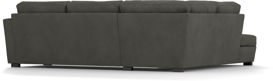 Friday - 2,5-sits soffa med divan vänster - Grå